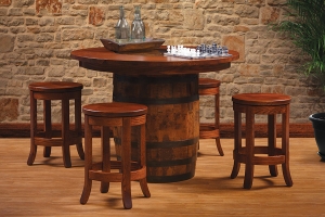 barrel table collection